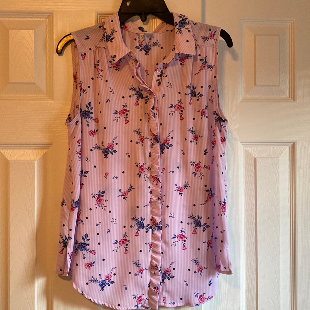 Pink Elle blouse!